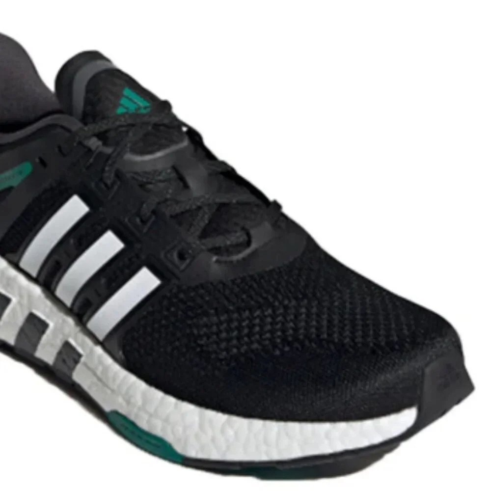 Adidas Running Shoes Equipment Plus 'Black White Green' H02759 Size 7